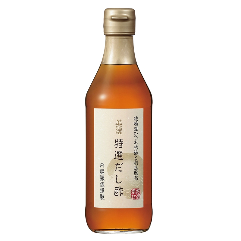 美濃特選だし酢　360ml【送料無料・おいしい八百津推奨品】